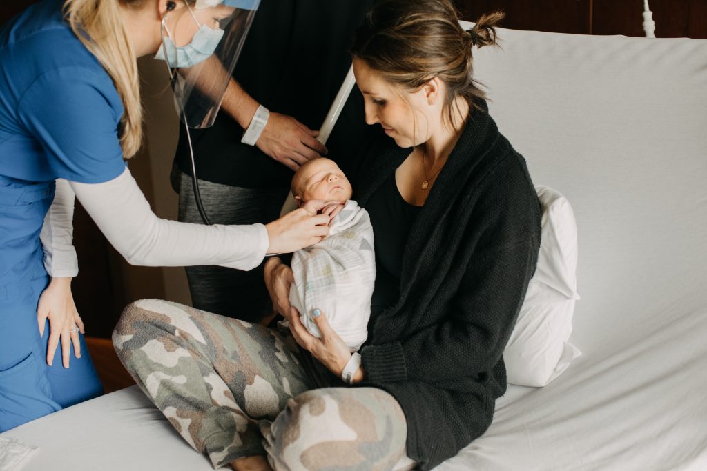 Birthing Suites Nursery Madison Regional Health System